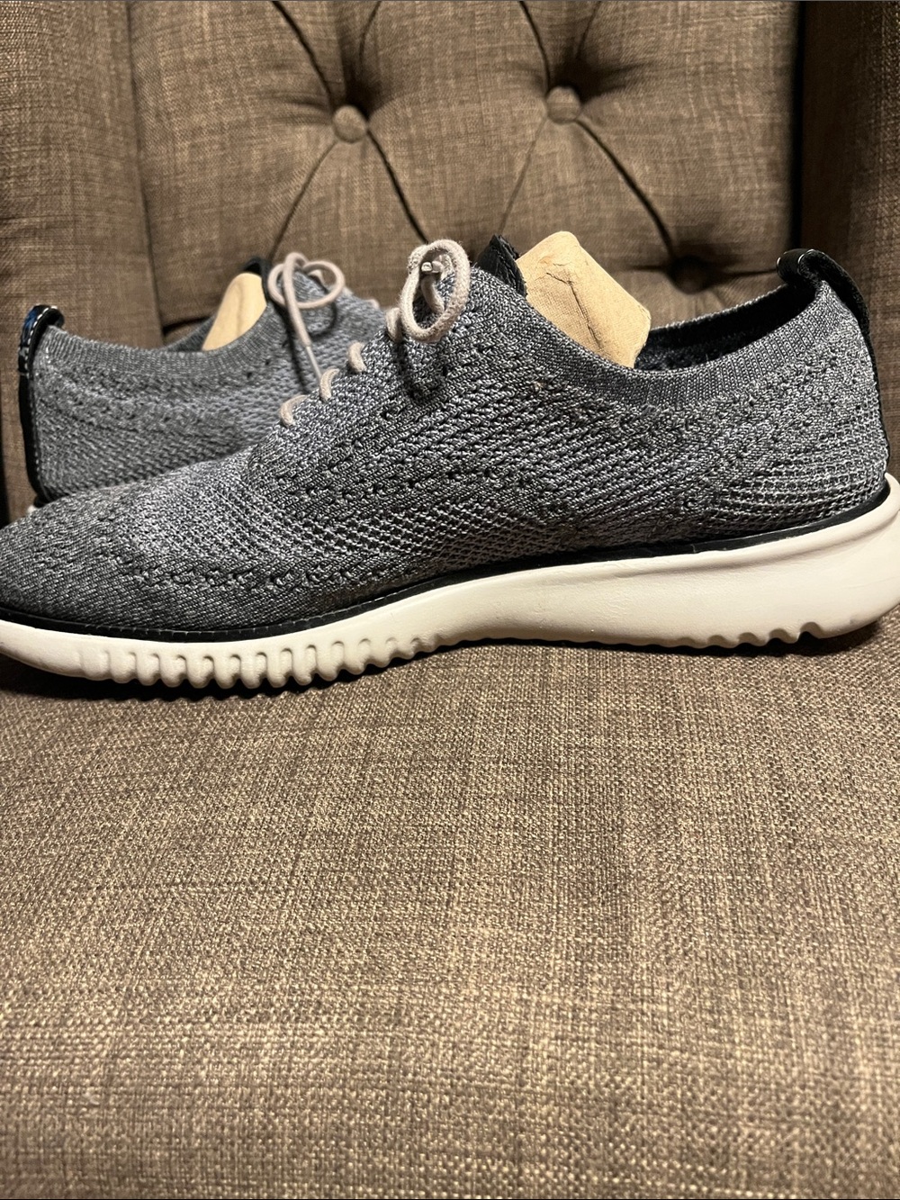 Cole Haan 2.ZERØGRAND Stitchlite Wingtip Oxfords men's size 9 - Picture 5 of 10